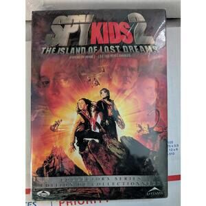 Spy Kids 2: The Island of Lost Dreams DVD Collector's Edition new sealed #195